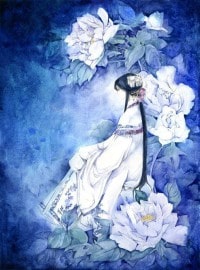 我从小就没有老公